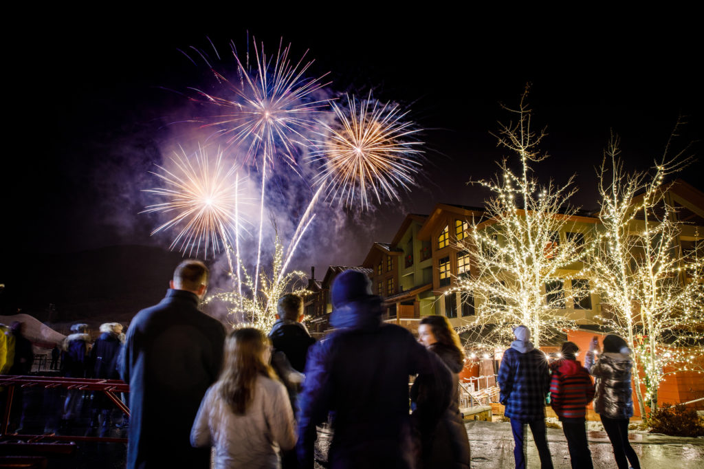 New Year&#039;s Eve Celebration &amp; Fireworks - Canyons Resort Village Management Association