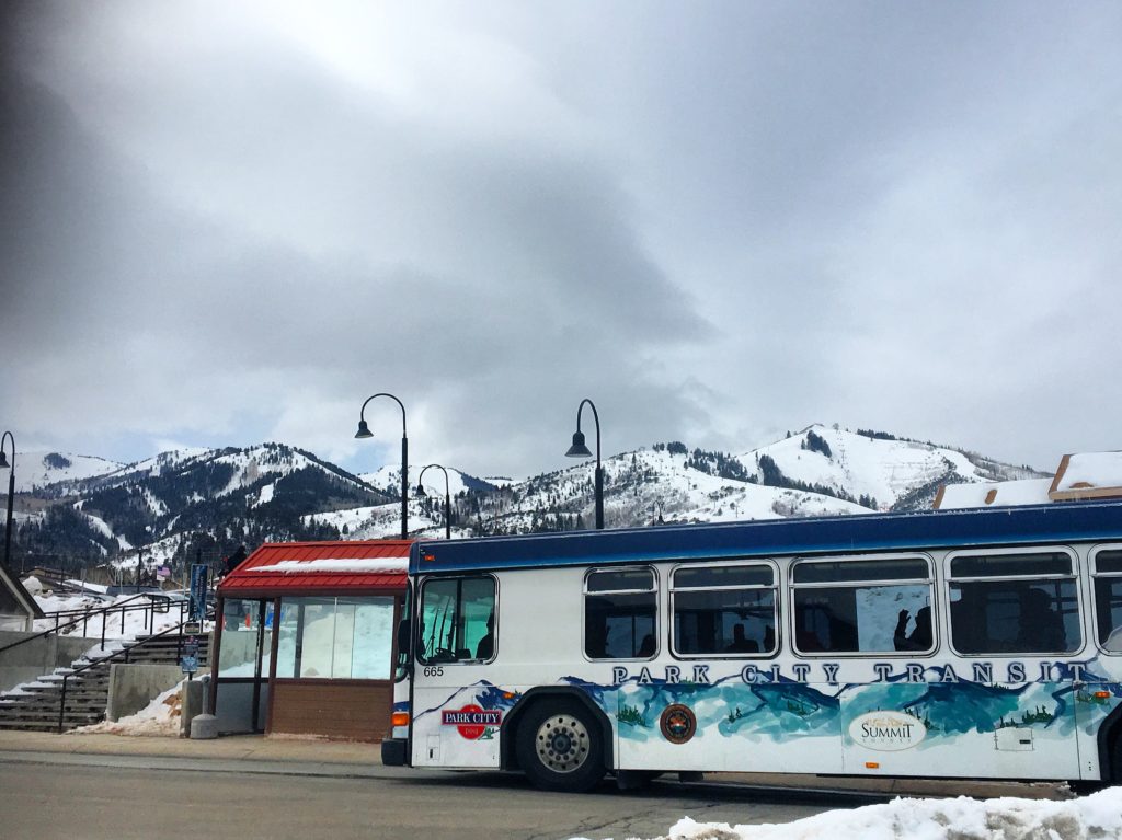 shuttle from park city to airport