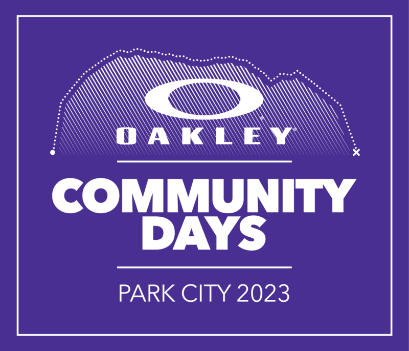 Oakley Community Days Logo