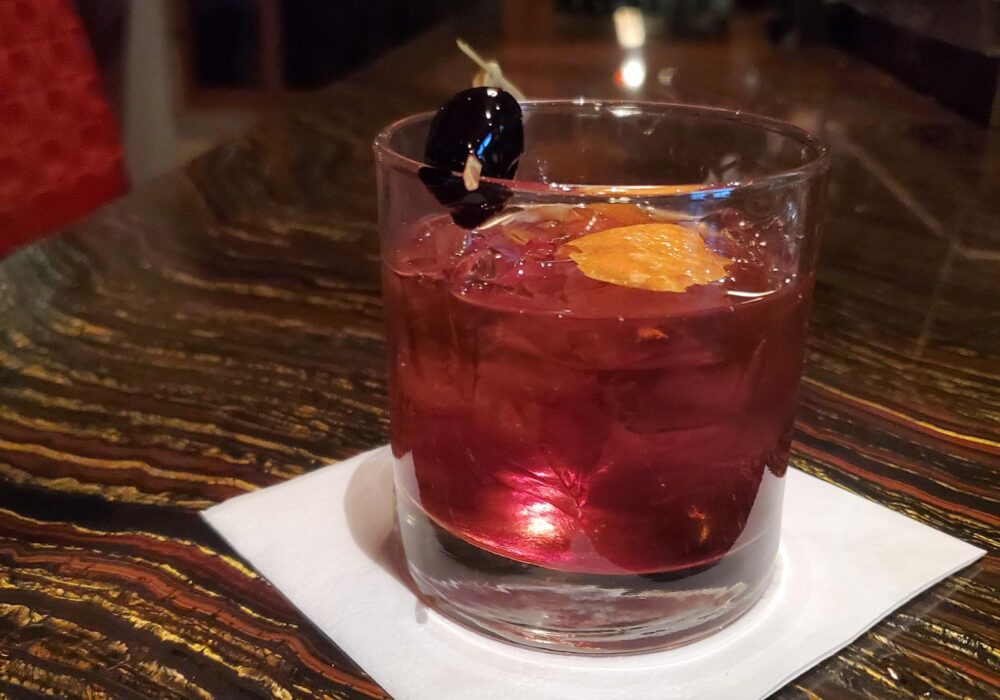 maple old fashioned