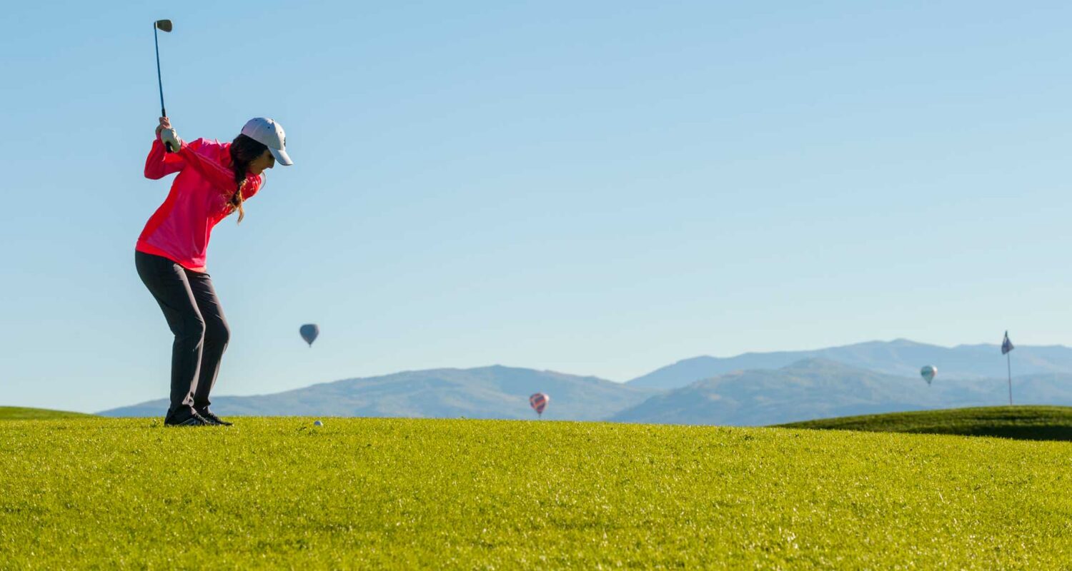 Golf Girl
